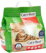 Cats Best Original Cat Litter Wood Clumping Flushable Odour Control 10L & 30L