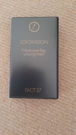 Joy Division Here Are The Young Men FACT37 VHS IKON
