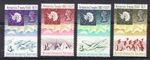 1971 BAT British Antarctic Territory Sc# 39-42 - 10th Anniv. Treaty. MNH Cv$53