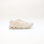 On Running Womens Running Shoes White Size UK 6.5 Fabric Athletic Footwear