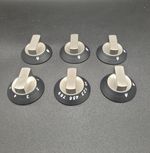 Thetford Oven Replacement Knobs Complete set. Pack of 6 .SSPA0902.SA