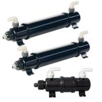 D-D UV STERILISER UNIT UV-C LAMP BULB STERILISE MARINE WATER FISH TANK AQUARIUM