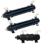 D-D UV STERILISER UNIT UV-C LAMP BULB STERILISE MARINE WATER FISH TANK AQUARIUM