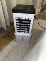 Mini Air Cooler with Ice Plug In Portable Air Cooler