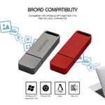 💾 USB 3.0 FLASH DRIVE 1TB / 2TB METAL PEN DRIVE HIGH SPEED MEMORY STICK 💾 Sto