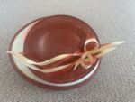 Mary Anne Morrison Wedding Hat Terracotta And Cream