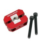 Suspension Strut Shocker Piston Shaft Clamp McPherson 60mm Bolt aluminium RM48