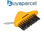 Roughneck 52-070 Replacement Heavy-Duty Patio Brush Head 133mm 5.1/4in ROU52070
