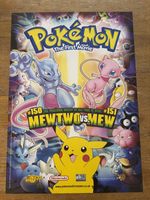 Pokémon 1998 The First Movie. Original UK Video Shop Poster