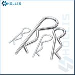 R CLIPS STAINLESS STEEL 304 A2 RETAINING PINS 1MM - 6MM SPLIT PINS CLEVIS PINS