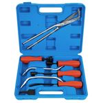 8pc Brake Service Tool Set Repair Install Drum Servicing Springs Plier Adjusting