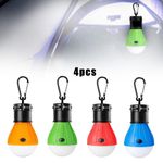 4x LED Camping Tent Light Portable Hanging Night Lantern Lamp Waterproof Outdoor