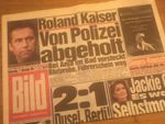 Bildzeitung 17.11.1994 November 17.11.1994 gift 24. 25. 26. 27th Birthday