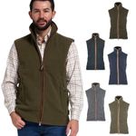 Jack Pyke Countryman Fleece Gilet Waistcoat Mens Vest Hunting Shooting Country