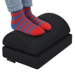 Homiely Foot Rest Under Desk High Density Foam Ergonomic Footrest Cushion Pillow