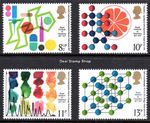 GB 1977 Royal Institute for Chemistry SG1029-32 Complete Set Unmounted Mint MNH