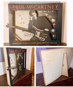Large PAUL McCARTNEY All The Best shop standee original 1987 Promotional Beatles