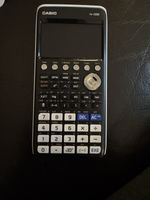 Casio fx-CG50 Graphing Calculator, Handheld Large LCD, Programmable, Battery