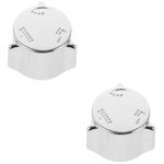 Reusable Metal Bathroom Faucet Handle for Sink Shower and Laundry Tub Silver