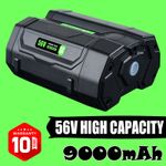 UK For Power+ 56V Li-ion Battery For BA1400T BA4200 BA2800 BA2800T LB6504 9.0AH