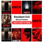 Resident Evil (2026) – Movie Poster Art Print A1, A2, A3, A4 Sizes
