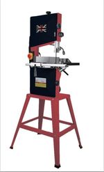 Band Saw Bandsaw Heavy Duty 550W Motor 245mm Band Width Table Saw Stand