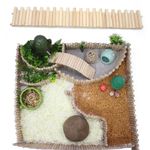 Hamster Wooden Pet Ladder Bridge Wooden Hamster Suspension Ladder Bridge