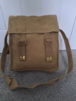 Haversack Shoulder Satchel Messenger webbing Bag British Army 1937 pattern Style