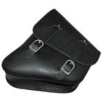 Leather Pannier Bag Santa Fe, Slant Cut, 27x40x12cm