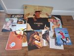 Joblot Pinup Foldout Kylie Minogue Posters 7 Big and 15 Smaller (Not Centrefold)
