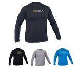 GUL MENS TEE FIT Long Sleeve Wetsuit Rash Vest Swim Guard SUP Surf Sail UV Top