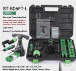 ST-R806FT AC Copper Tube Flaring Tool Combination Sleeve Flaring Kit