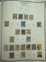 LUXEMBURG Collection Of Postage Stamps Fr Luxembourg 1874-80, 1880, & 1882 Used 