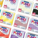 FIMO Effect Polymer Oven Modelling Clay 57g  All 37 Colours