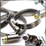 Heavy Duty Stainless Steel Hose Clamps High Quality Pipe Tube Clips Wide Range