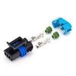 Revotec 2 Pin Waterproof Wiring Connector For Revotec / Comex Fans - (Male)
