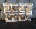 Funko Pop! Television Big Bang Theory 8 Figure Lot Boxed Original Unopened