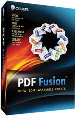 corel fusion pdf software read discription
