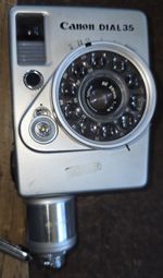 Canon DIAL 35 As-Is, Shutter N/G, Viewfndr  Good, Motor Winds,  Body 9+ ++
