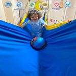 Montessori Therapy For Kid Acrobat Hammock, Swing, Autism, Educational Material