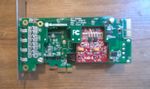 Sangoma AFT PCI Express Telephony Interface Card with FXO Module