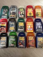 Top Trumps Card Game Bundle Football Legends Star Wars Marvel Dinosaurs LOTR