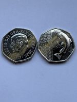 2025 Atlantic Salmon 50p UNC From Sealed Bag, Multi Buy deals.