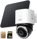 eufy Security 4G LTE Cam S330 Wi-Fi 4K UHD Pan Tilt Wireless  Solar Powered