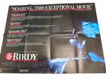 Original Vintage Movie Poster BIRDY (1984) UK Quad Folded - Nicolas Cage