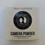 True + Luscious Camera Powder Universal Invisible Setting Powder 0.19 Oz. NIB
