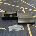 Balenciaga BB0096S 006 51/18/145 Women's Sunglasses - vgc