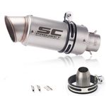 2'' 51mm Motorcycle Exhaust Slip for Suzuki Honda Yamaha Akra Bike UK