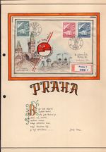 M26471 WWII/POST WWII UNIQUE ORIGINAL HAND-PAINTED WATERCOLOUR REGISTERED COVER