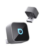 OTTOCAST MINI 3.0 Slim 2026 Upgrade Wireless CarPlay Adapter & USB A, Silver